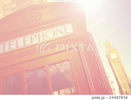 Telephone Booth Big Ben Travel Destinations Concept Telephone Booth Big Ben Travel Destinations Concept 24487636