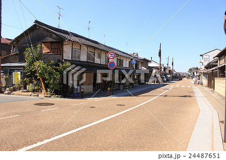 奈良県橿原市今井町の風景 24487651