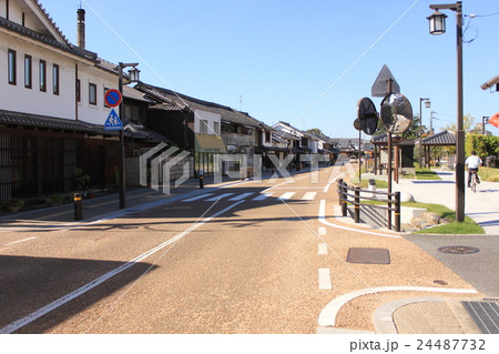 奈良県橿原市今井町の風景 24487732