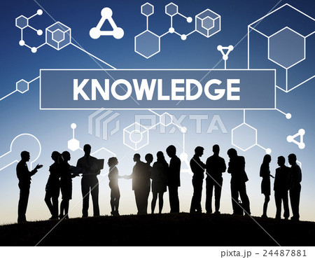 Knowledge Particles Geometry Shapes Graphics Concept Knowledge Particles Geometry Shapes Graphics Concept 24487881