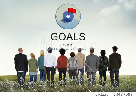 Goals Success Aim Aspiration Concept 24487985