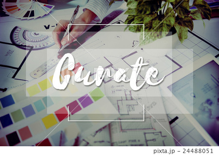 Imagine Create Curate Conceptualize Ideas Concept Imagine Create Curate Conceptualize Ideas Concept 24488051