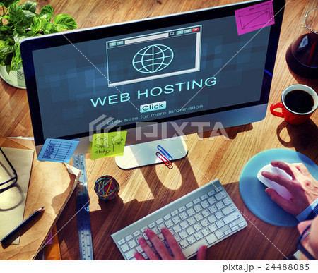 SEO Online Website Web Hosting Technology Concept SEO Online Website Web Hosting Technology Concept 24488085