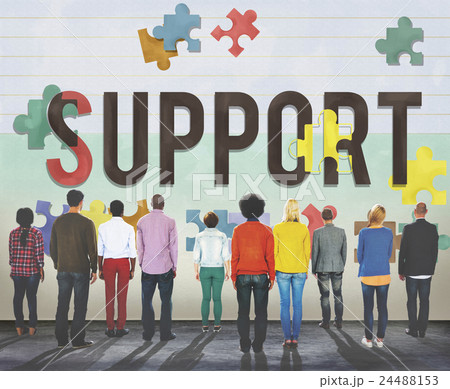 Support Social Help Charity Care Concept Support Social Help Charity Care Concept 24488153