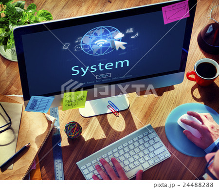 System Internet Network www Globalization Connection Concept System Internet Network www Globalization Connection Concept 24488288