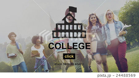 Education School Learning Homepage Concept Education School Learning Homepage Concept 24488569