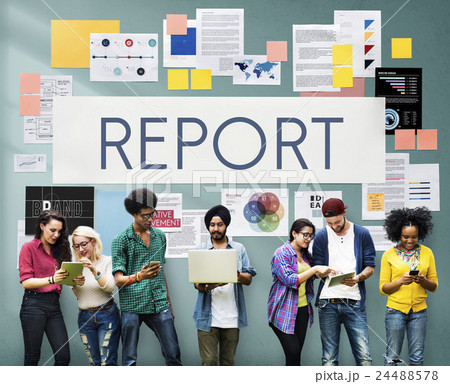 Document Marketing Strategy Business Concept 24488578