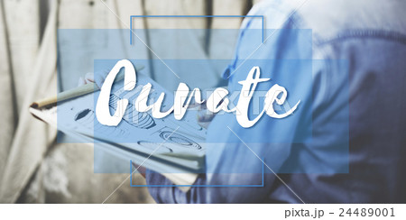 Imagine Create Curate Conceptualize Ideas Concept Imagine Create Curate Conceptualize Ideas Concept 24489001