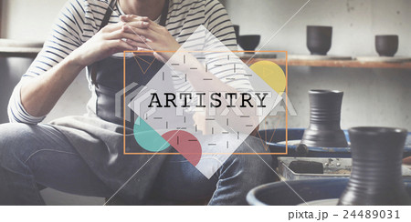 Artistry Create Design Skills Concept 24489031