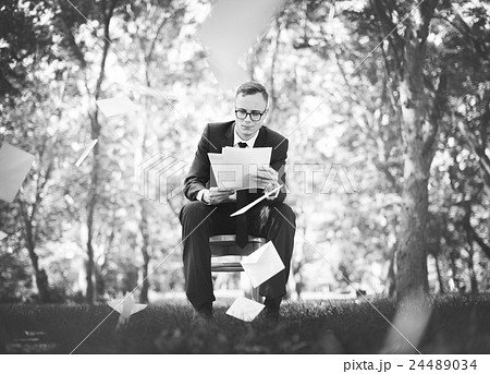 Documents Business Work Corporate Mail Concept Documents Business Work Corporate Mail Concept 24489034