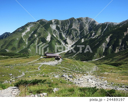 室堂山から見る室堂山荘 24489197