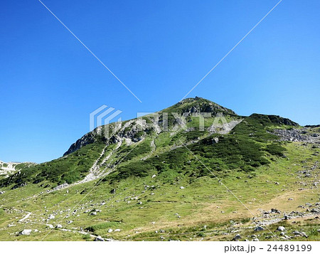 夏の室堂山 夏の室堂山 24489199