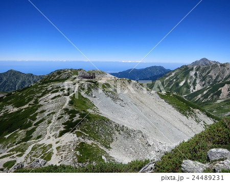 龍王岳から見る浄土山南峰 24489231