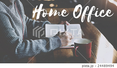 Home Office Building Workplace Workspace Concept Home Office Building Workplace Workspace Concept 24489494