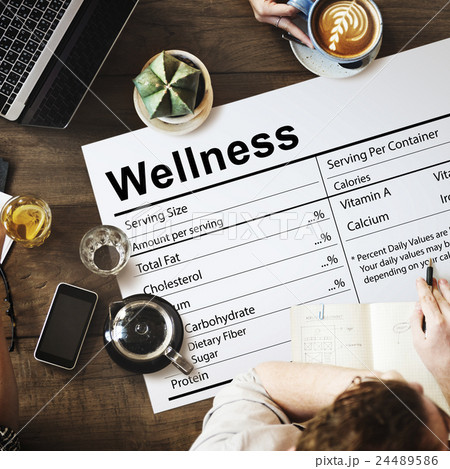 Nutrition Supplement Wellness Healthcare Nutrients Concept Nutrition Supplement Wellness Healthcare Nutrients Concept 24489586