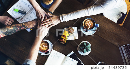 People Hand Assemble Corporate Meeting Teamwork Concept People Hand Assemble Corporate Meeting Teamwork Concept 24489726