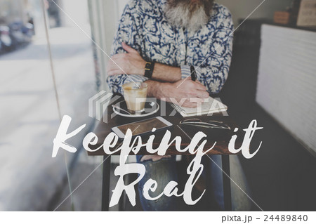 Keeping It Real Ideas Believe Choice Lifestyle Concept 24489840