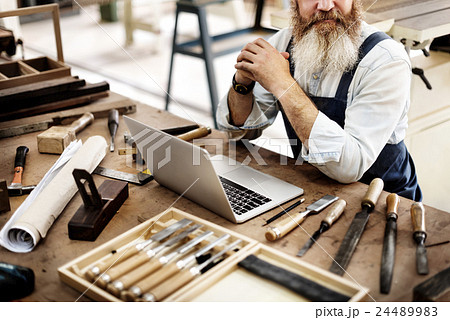 Carpenter Craftmanship Carpentry Handicraft Wooden Workshop Concept Carpenter Craftmanship Carpentry Handicraft Wooden Workshop Concept 24489983