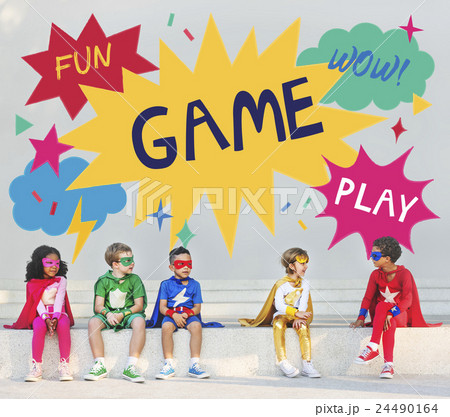 Kid Child Chilren Playful Childhood Concept 24490164