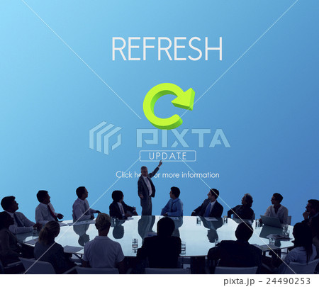 Refresh Restart Renew Vision Concept 24490253