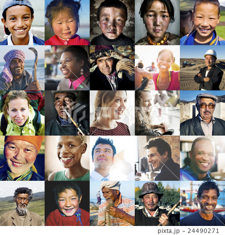 Diversity Diverse Ethnic Ethnicity Unity Variation Concept Diversity Diverse Ethnic Ethnicity Unity Variation Concept 24490271