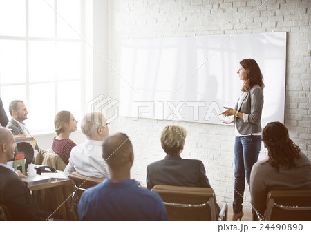 Business Corporation Organization Teamwork Concept Business Corporation Organization Teamwork Concept 24490890