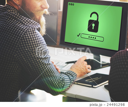 Log-in Password Access Possible Available Open Concept 24491298