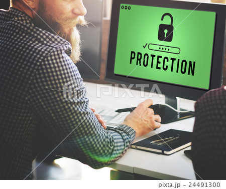 Protection Confidentiality Insurance Privacy Concept Protection Confidentiality Insurance Privacy Concept 24491300