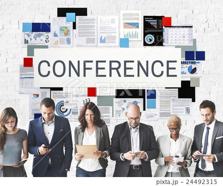 Conference Meeting Seminar Event Strategy Concept Conference Meeting Seminar Event Strategy Concept 24492315