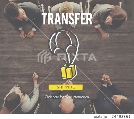 Cargo Freight Shipping Business Word Concept Cargo Freight Shipping Business Word Concept 24492361