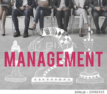 Knight Chess Piece Strategy Graphic Concept Knight Chess Piece Strategy Graphic Concept 24492415