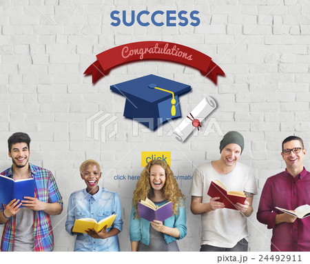 Graduation Knowledge Success Education Concept 24492911