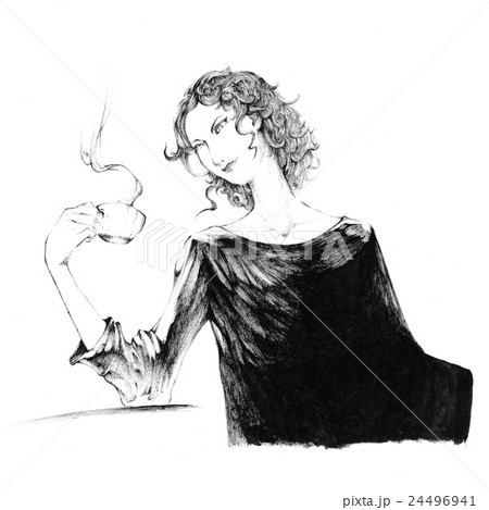 コーヒータイム 24496941