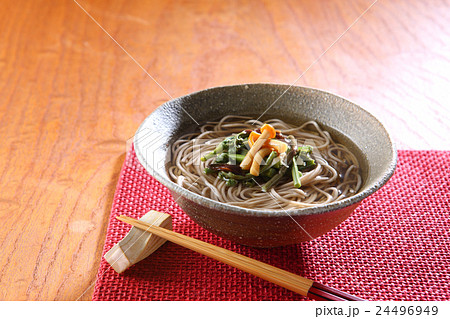 山菜そば 24496949