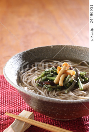 山菜そば 山菜そば 24496951