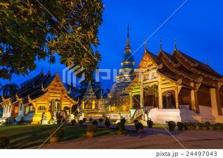 Wat Phra Singh, Chiang Mai, Thailand 24497043