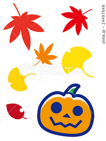 秋　ジャックランタン 24497648