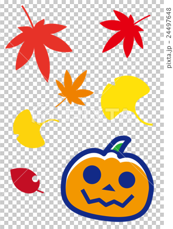 秋　ジャックランタン 24497648