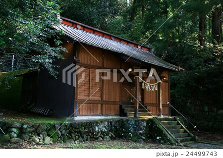 横川宿の諏訪神社 24499743