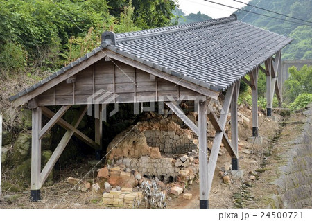 登り窯跡　仙巌窯 24500721