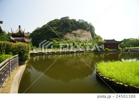 横浜 本牧市民公園「上海横浜友好園」 横浜 本牧市民公園「上海横浜友好園」 24501100