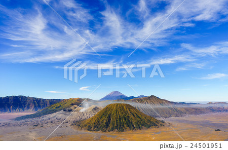 Bromo volcano at sunrise, East Java, Indonesia 24501951