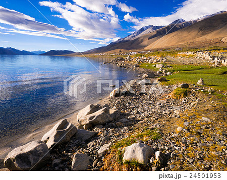 Pangong tso Lake, Ladakh, Jammu and Kashmir, India 24501953