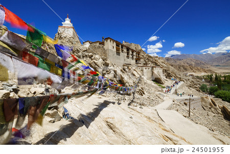 Shey Palace, Leh, Ladakh, Jammu and Kashmir, India Shey Palace, Leh, Ladakh, Jammu and Kashmir, India 24501955