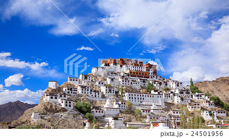 Thiksey Monastery, Leh Ladakh, India Thiksey Monastery, Leh Ladakh, India 24501956