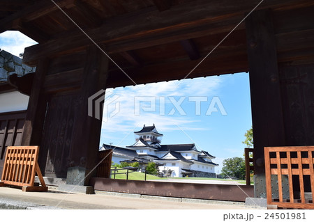 富山城 千歳御門 富山城 千歳御門 24501981