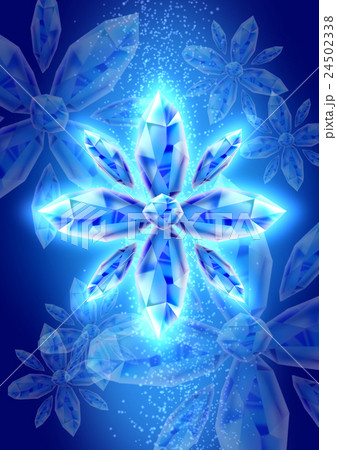 クリスタルフラワー 24502338