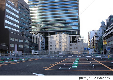 都会の風景、空間、　コインパーキング 24502775