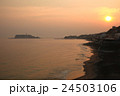 江ノ島の夕焼け 24503106