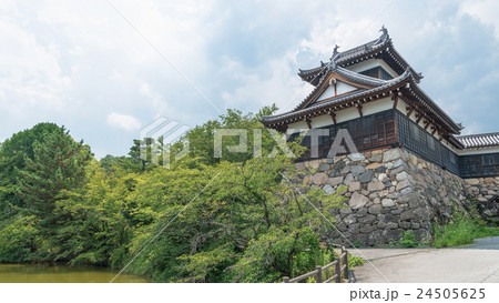 大和郡山城の風景　追手向櫓 24505625